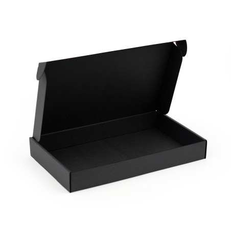Black Low Height Gift Box