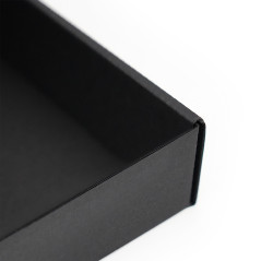 Black Low Height Gift Box | 300x180x40 mm | Superbox