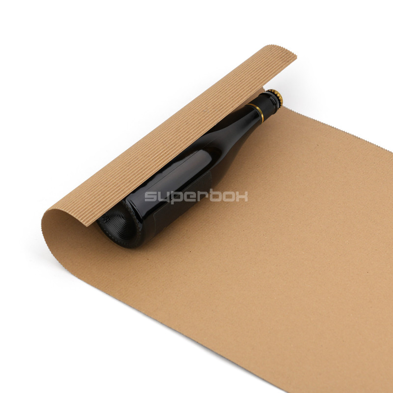 Kaksikerroksinen aaltopahvilevy, 1000 x 400 mm