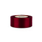 Deep Burgundy Satin Ribbon, 38 mm Width