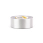 Tyylikäs hopeanvärinen satiininauha, 38 mm leveä
