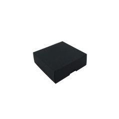 Musta pahvinen sisäke laatikkoon 38712 | 90x90x15 mm | Superbox