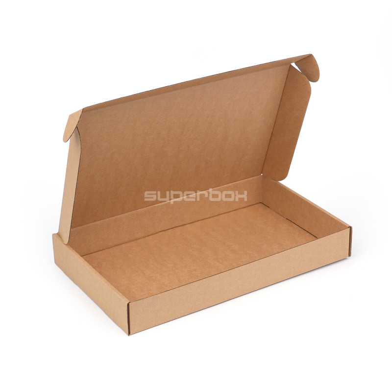 Brown Low Height Gift Box Brown Low Height Gift Box