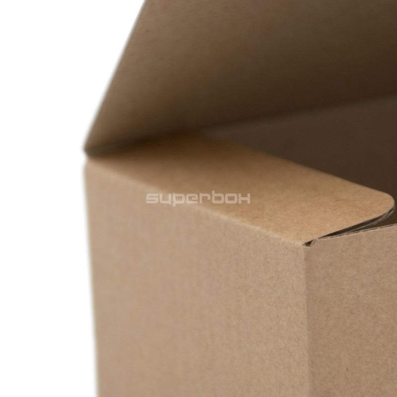 Popular Brown Retail Style Box with Envelope Locking Base