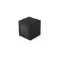 Black cube-shaped gift box with a clear PVC window, 120×120×120 mm Black cube-shaped gift box with a clear PVC window, 120×120×120 mm