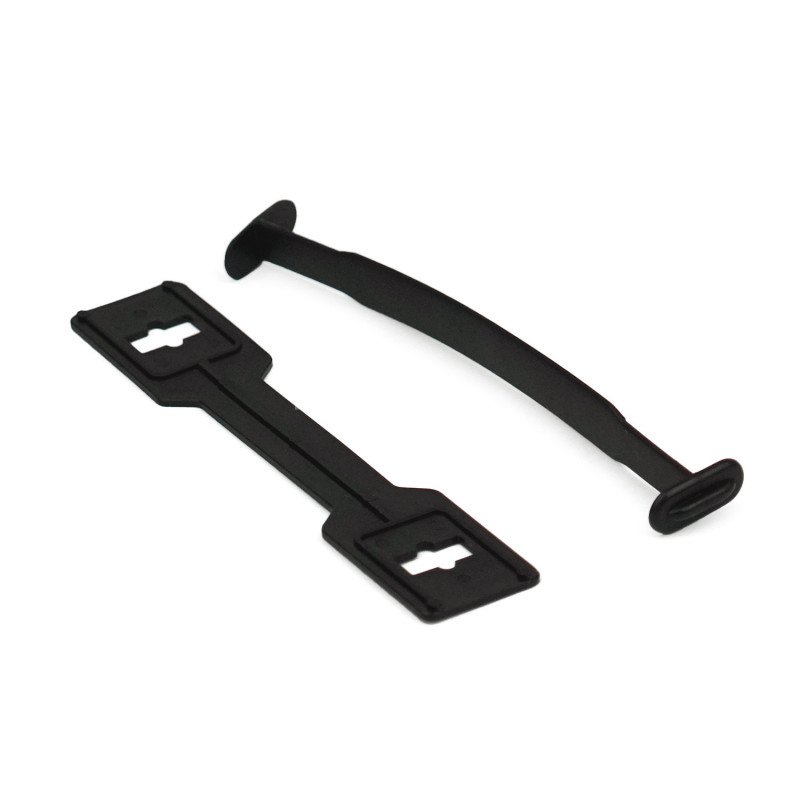 Plastic Black Handle for Gift Box Plastic Black Handle for Gift Box