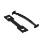 Plastic black handle for gift box Plastic black handle for gift box