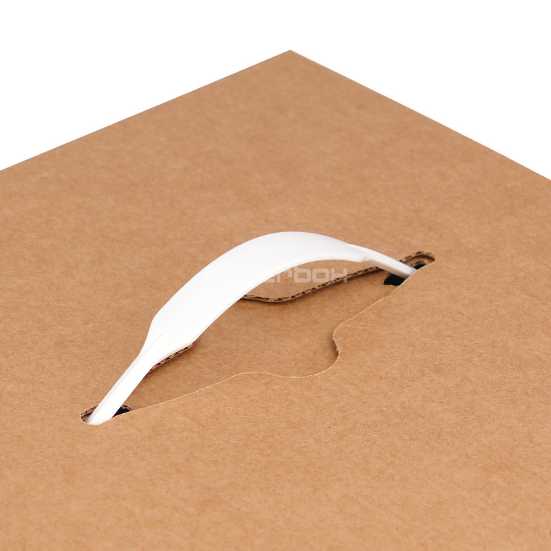 White Plastic Handles for Gift Boxes