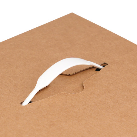 White Plastic Handles for Gift Boxes