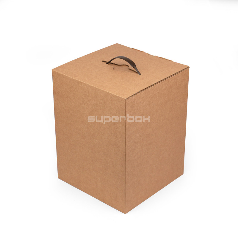 Brown Plastic Handles for Gift Boxes