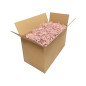 Rigid Dusty Rose Shredded Paper - 4 mm, 1 kg Rigid Dusty Rose Shredded Paper - 4 mm, 1 kg