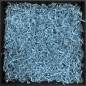 Rigid light blue shredded paper - 2 mm, 1 kg Rigid light blue shredded paper - 2 mm, 1 kg