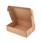 Brown A4 Box with Minimalist Winter Ornaments, 305x215x85 mm Brown A4 Box with Minimalist Winter Ornaments, 305x215x85 mm
