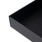 Long black large quick closing box, 510x275x62 mm