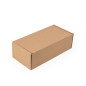 Sturdy extended brown box for shipping, 340x165x105 mm Sturdy extended brown box for shipping, 340x165x105 mm