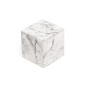 Small cube box with marble design, 73x73x73 mm Small cube box with marble design, 73x73x73 mm