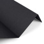 Black V-shaped cardboard box insert, 335x115 mm