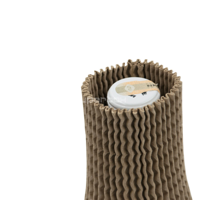 Aaltopahvinen suojakuori pulloille, 30 cm