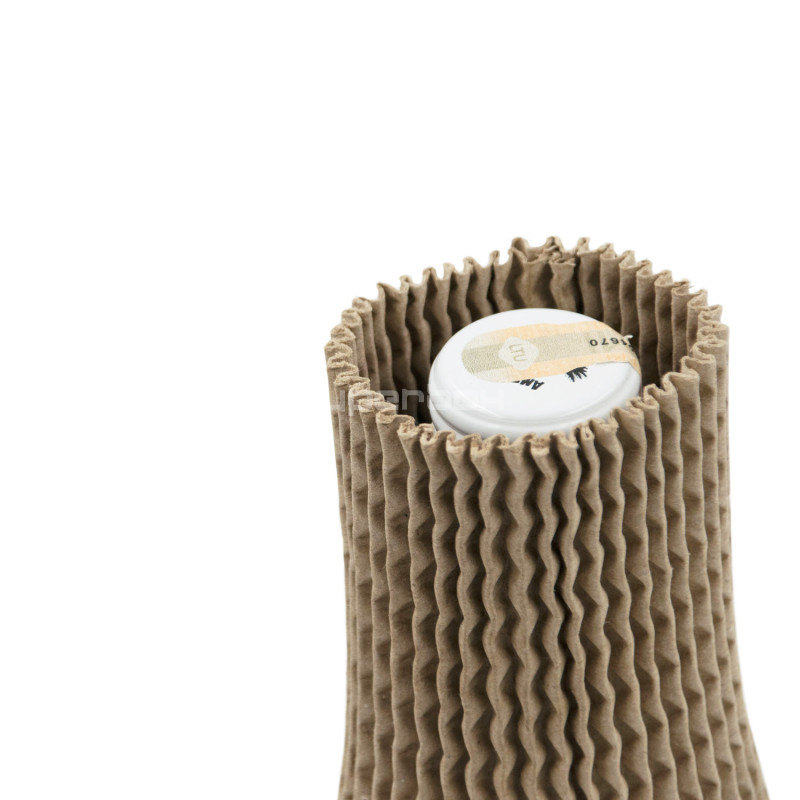 Aaltopahvinen suojakuori pulloille, 30 cm