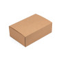 Brown gift box with a sleeve, 240x160x85 mm