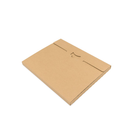 Brown A4 Corrugated Envelope, 12 mm Height