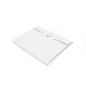 White A4 Corrugated Envelope of Height 1.5 cm