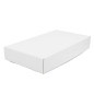 Large White Gift Box with Matte laminate