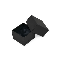 Black Velvet Insert for the Box 70x70x50 mm