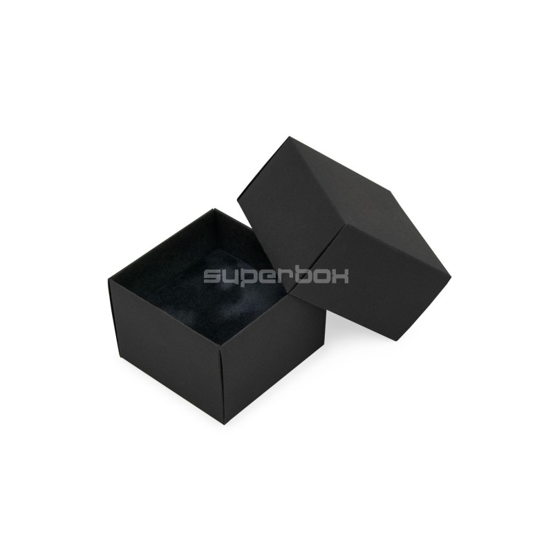 Black Velvet Insert for the Box 70x70x50 mm