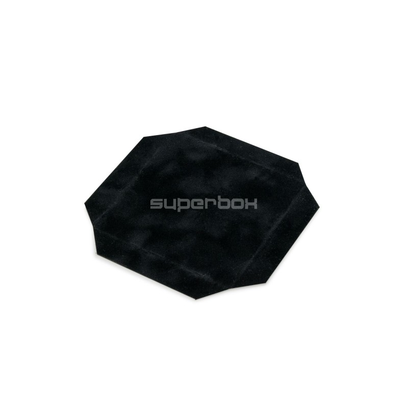 Black Velvet Insert for the Box 90x90x30 mm