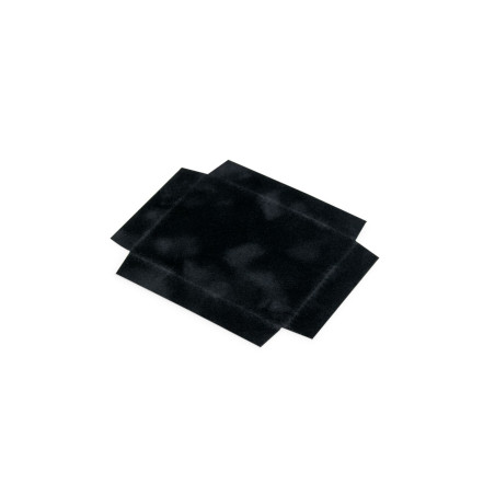 Black Velvet Insert for the Box 95x70x30 mm