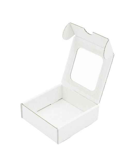Valkoinen mini laatikko