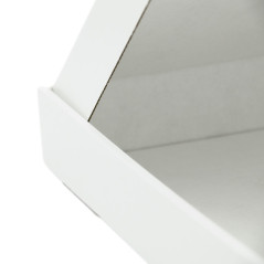 White Square Gift Box