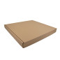 Large Low Height Square Shipping Box