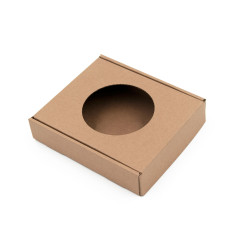 Gift Box with Round Window