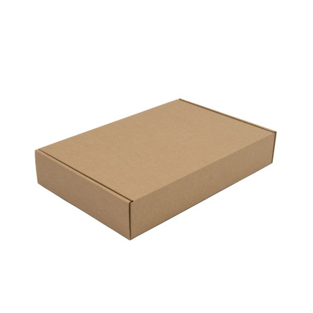 Brown Rectangular Gift Box