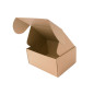 Rectangle Quick Closing Shipping Box of Micro Corrugated Board