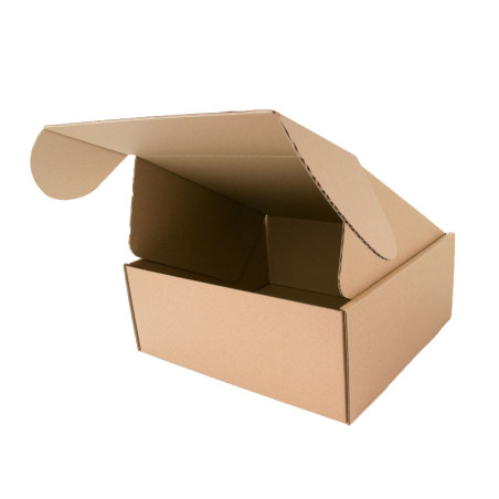 Square Quick Closing Shipping Box