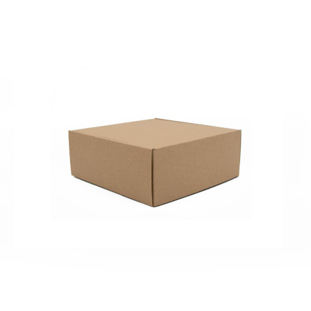 Brown Square Box without Window