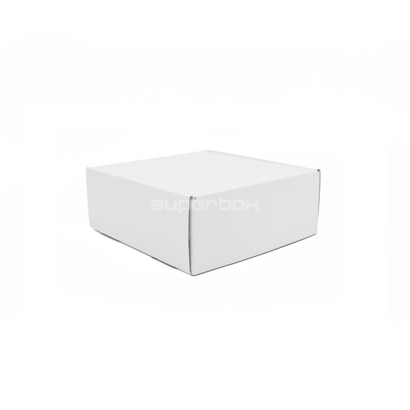 White Square Box without Window for Business Gifts