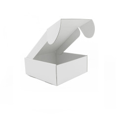 White Square Box