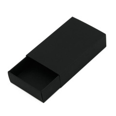 Black Matchbox Type Gift Box