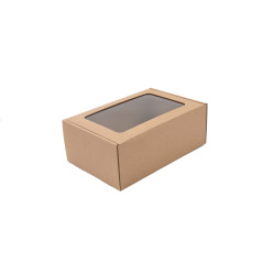 Brown A5 Size Gift Box