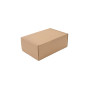 Brown A5 Size Gift or Postal Cardboard Box