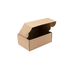 Brown A5 Size Gift or Postal Cardboard Box