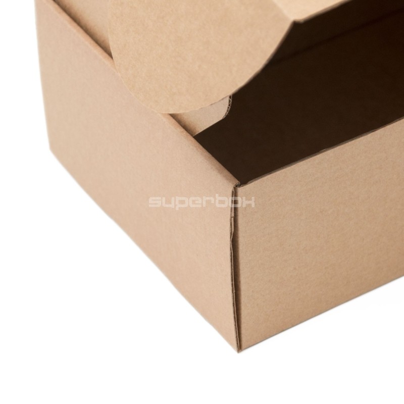 Brown A5 Size Gift or Postal Cardboard Box