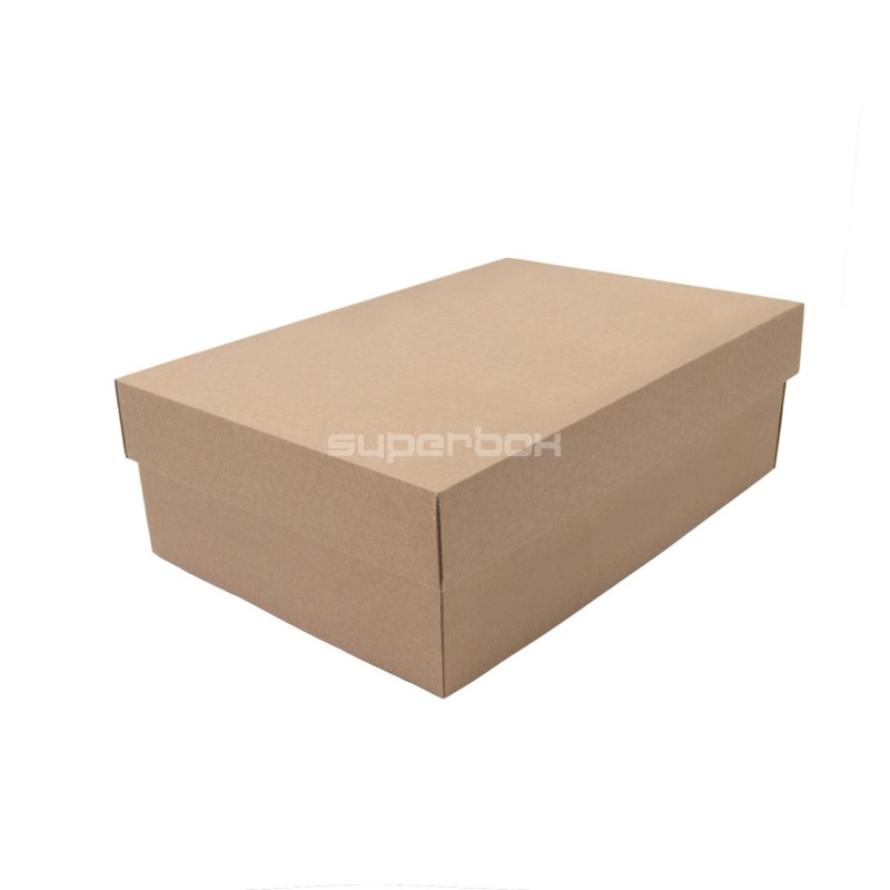 Multipurpose Brown Base-Lid Gift Box