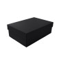 Multipurpose Black Base-Lid Gift Box