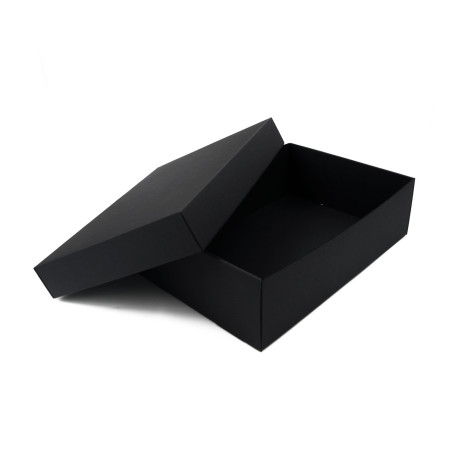 Multipurpose Black Base-Lid Gift Box