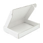 Flat White Retail Box for Electronics